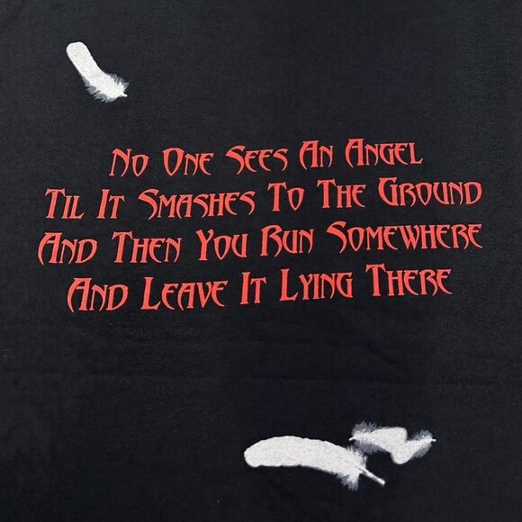 Y2K Dio Holy Diver Angel Band T-Shirt - Picture 4 of 5